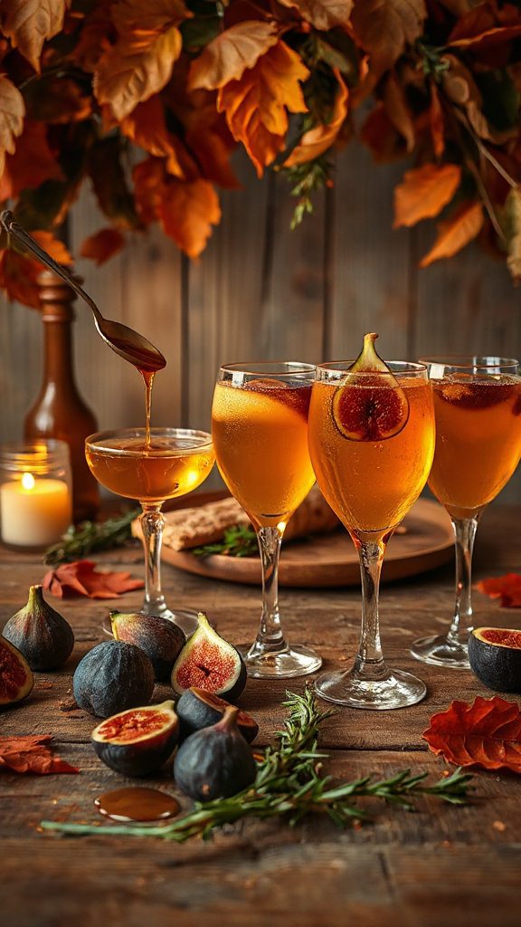 warm autumn fig cocktail warm autumn fig cocktail