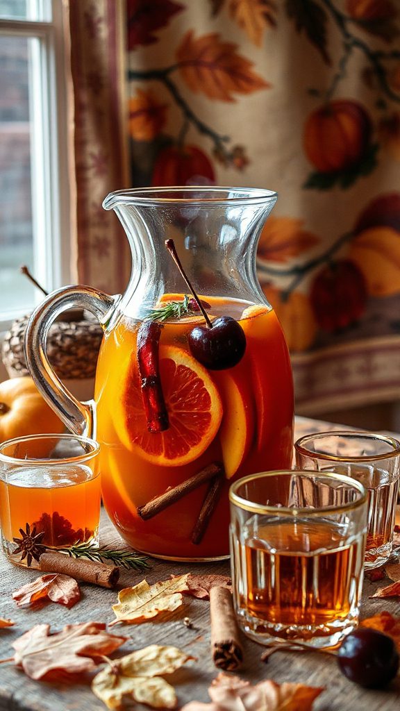 warm autumn sangria recipe warm autumn sangria recipe