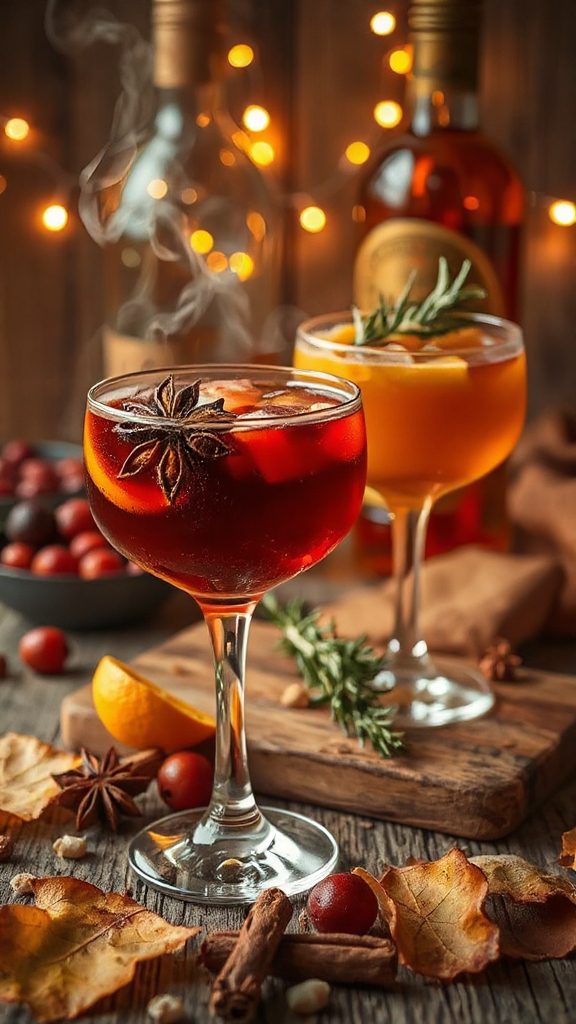 warm baijiu mulled wine