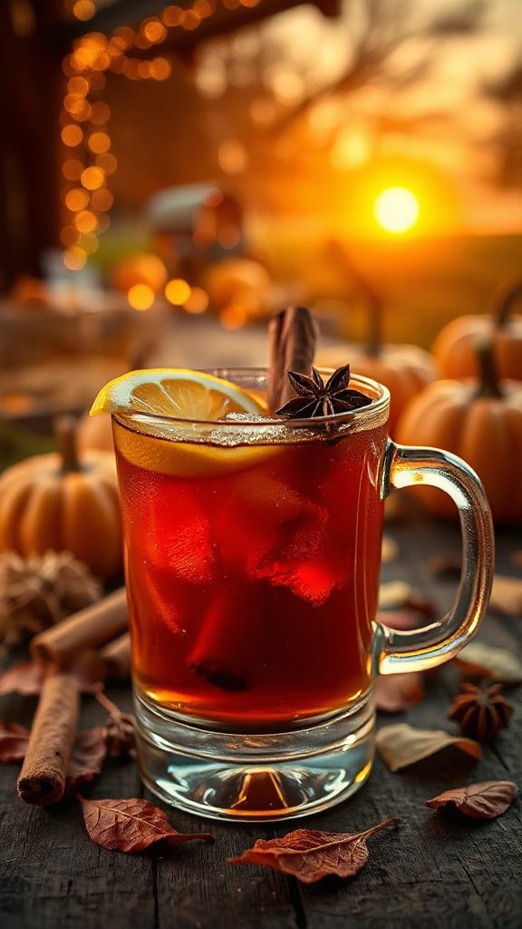 warm bourbon maple delight