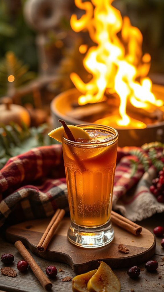 warm cacha a bonfire cocktail warm cacha a bonfire cocktail