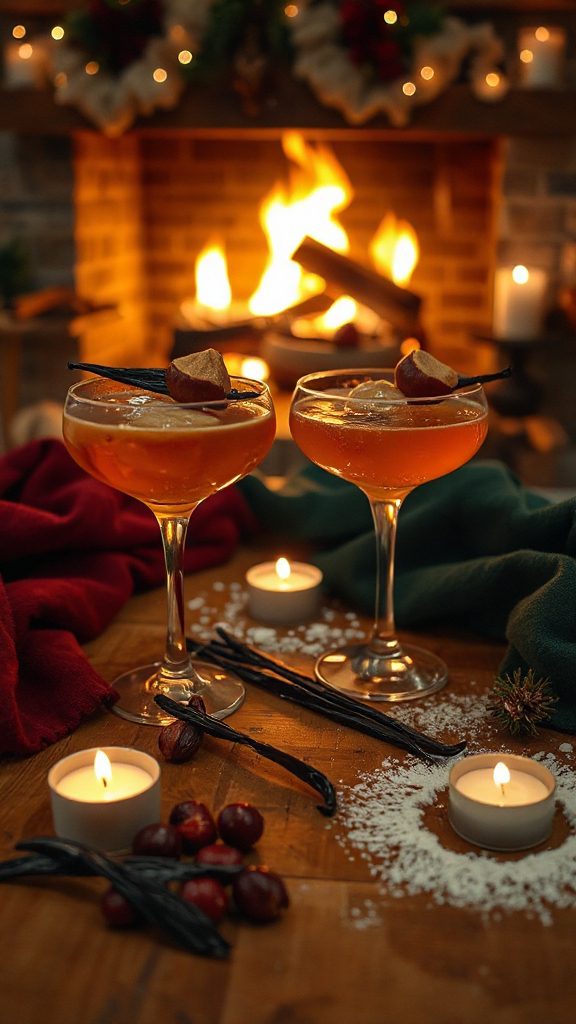 warm chestnut vanilla cocktail warm chestnut vanilla cocktail
