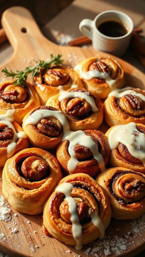 warm cinnamon rolls recipe