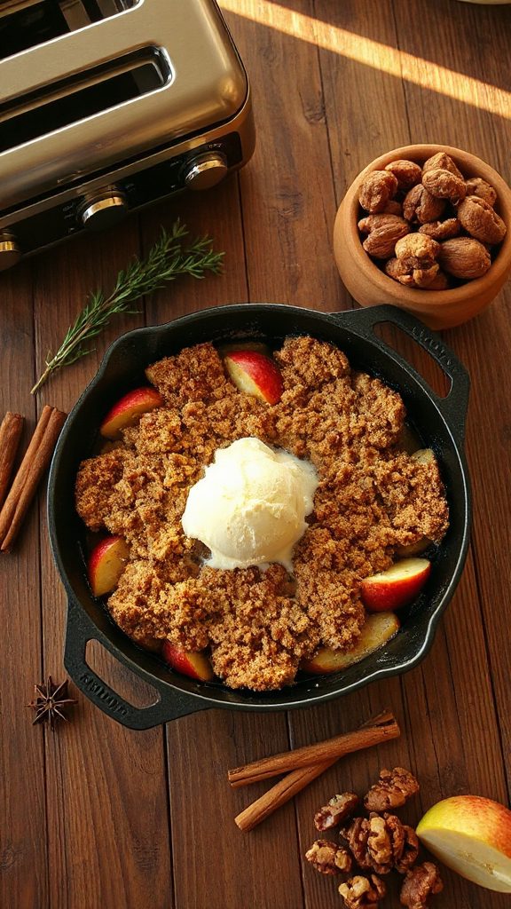 warm cinnamon spiced apple dessert warm cinnamon spiced apple dessert