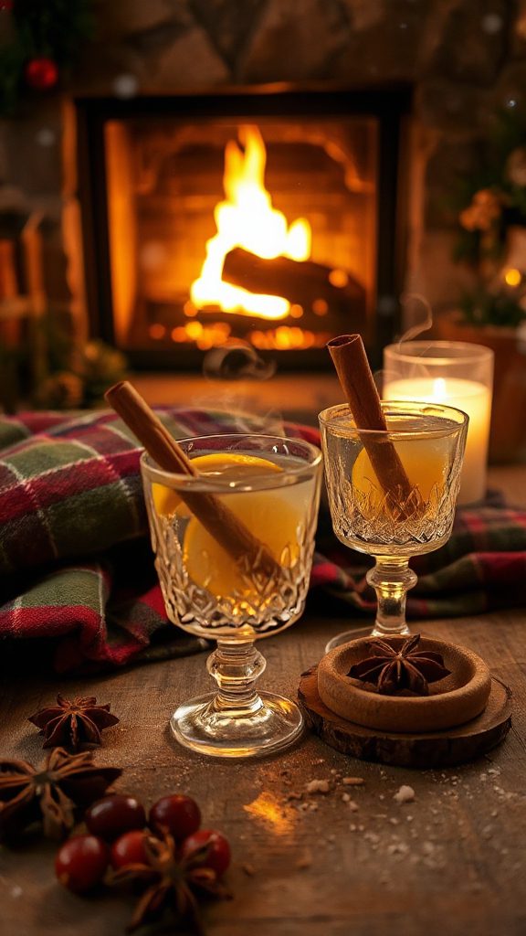 warm cinnamon whiskey cocktail warm cinnamon whiskey cocktail
