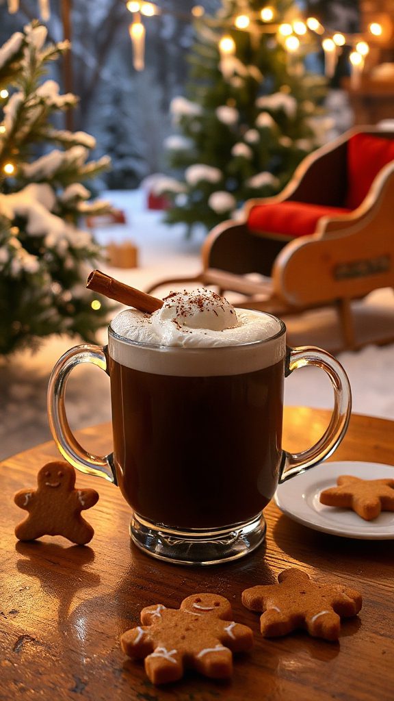 warm cocktail for winter energization