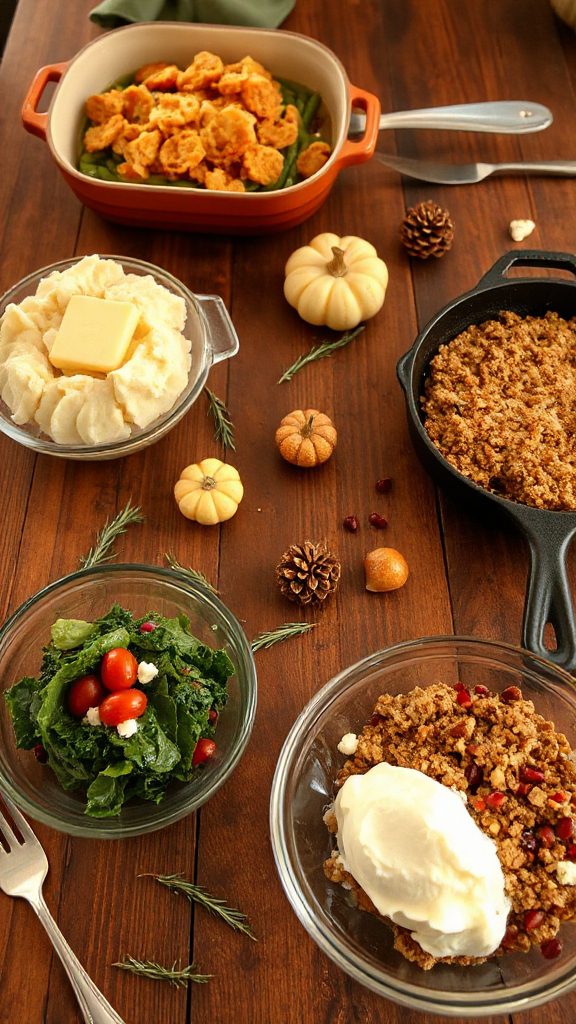 warm comforting apple dessert