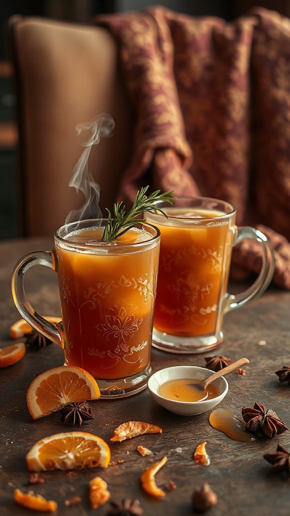 warm comforting chicory cocktail warm comforting chicory cocktail