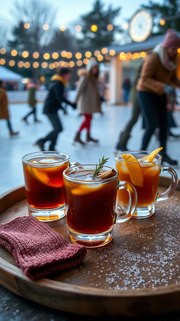 warm comforting whiskey drink