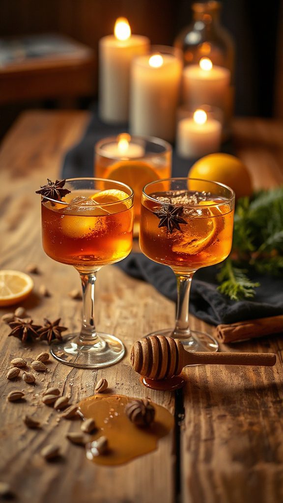 warm cozy whiskey cocktail warm cozy whiskey cocktail