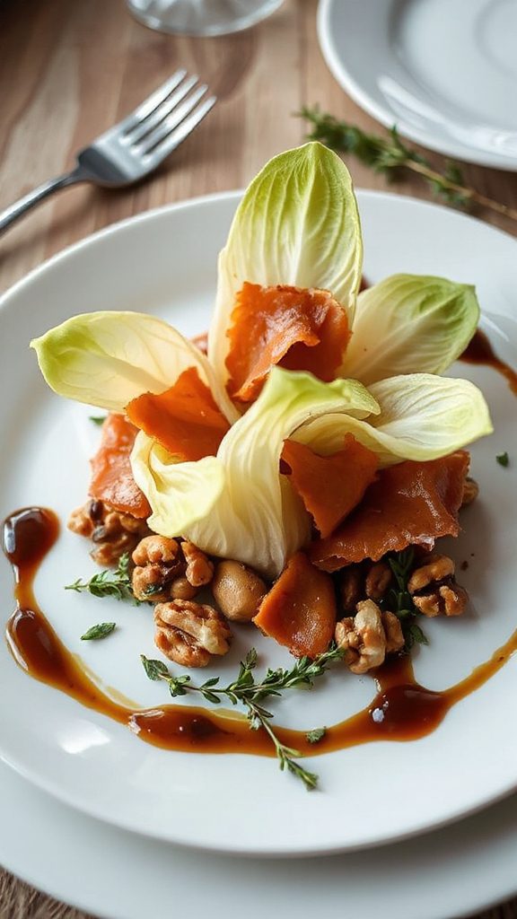 warm endive salad recipe