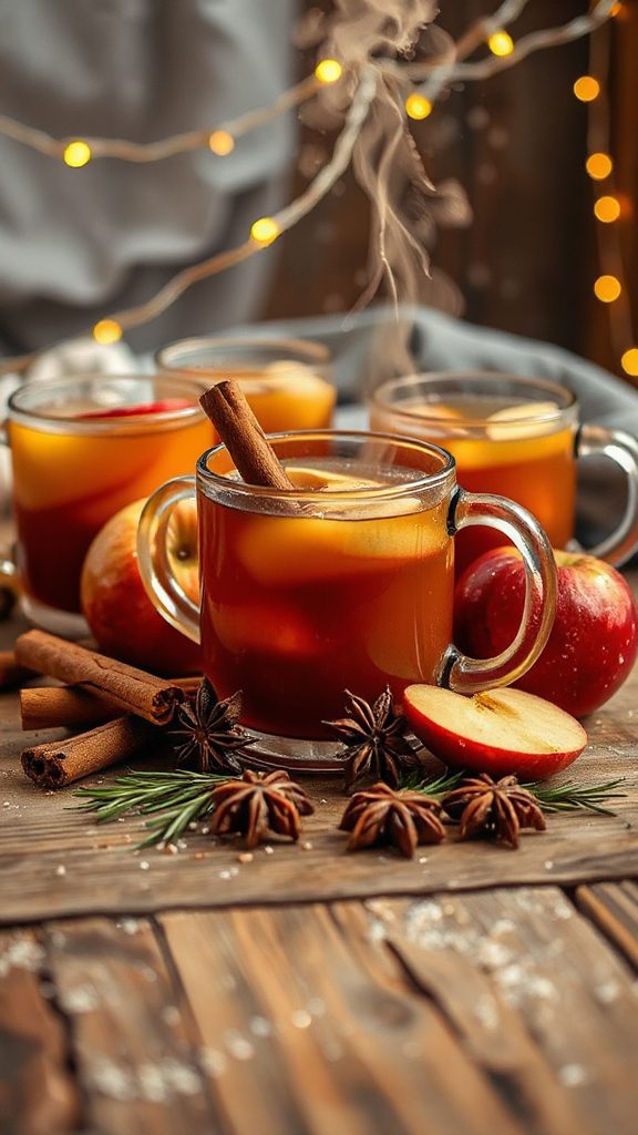 warm festive apple cocktail warm festive apple cocktail