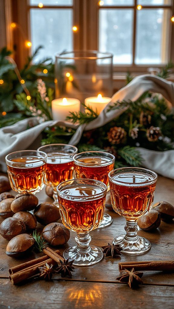 warm festive chestnut punch warm festive chestnut punch