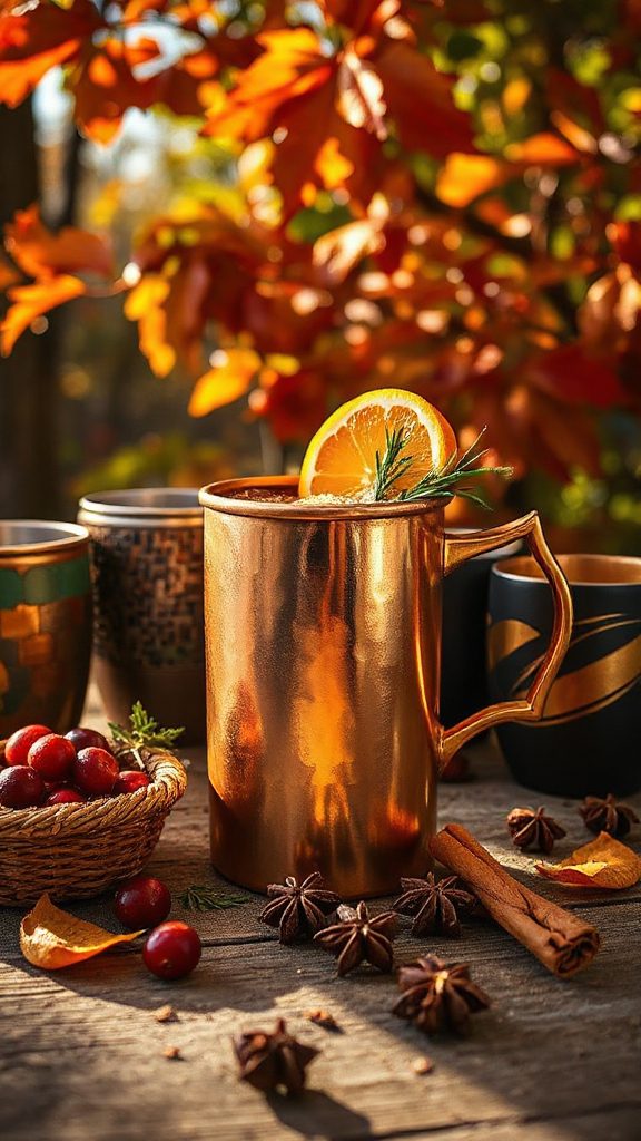 warm ginger mule celebration