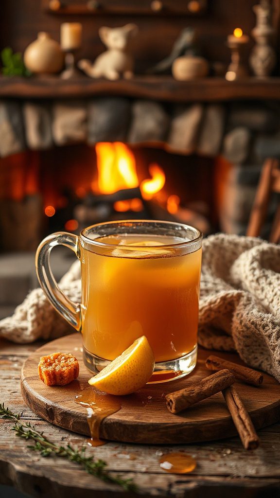 warm honey lemon elixir warm honey lemon elixir