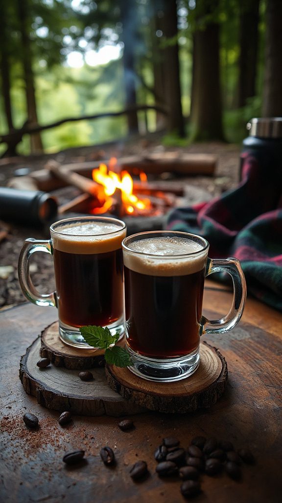 warm irish whiskey coffee warm irish whiskey coffee
