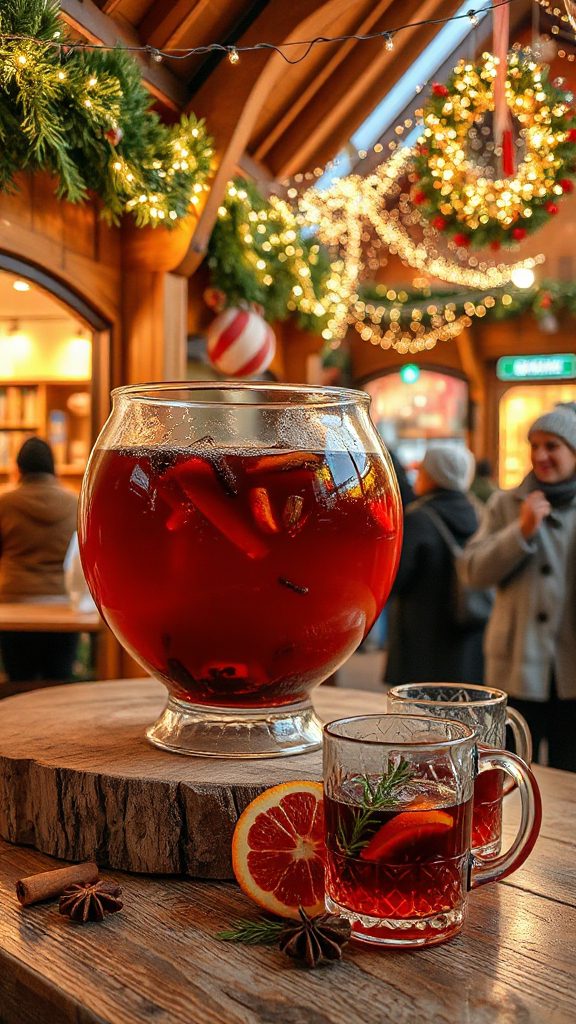 warm mulled wine recipe