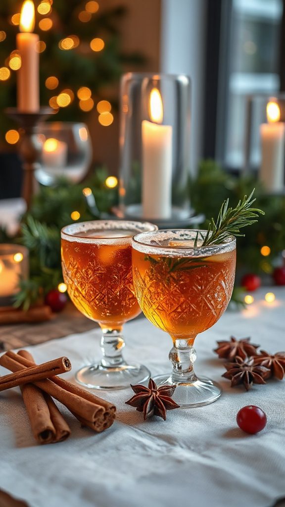 warm rosemary honey cocktail warm rosemary honey cocktail