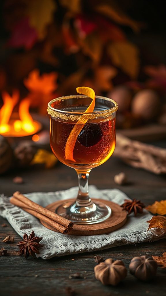 warm sherry cocktail twist warm sherry cocktail twist