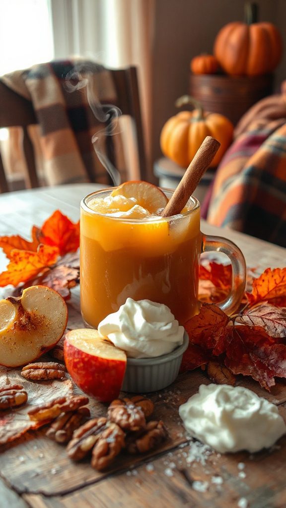 warm spiced apple cider warm spiced apple cider