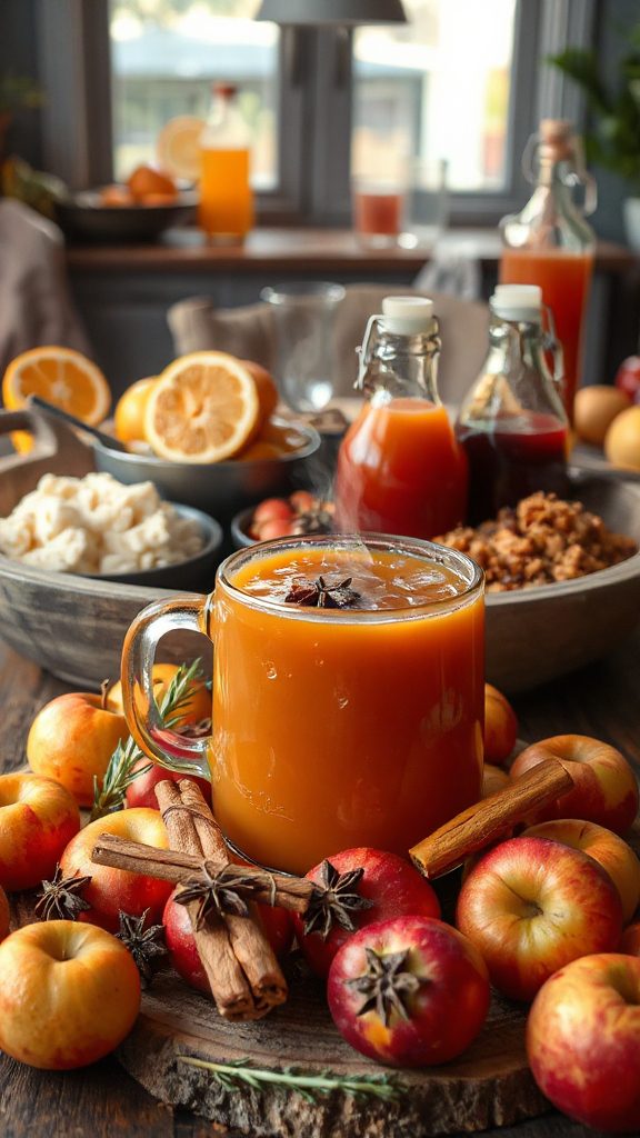 warm spiced apple cider warm spiced apple cider
