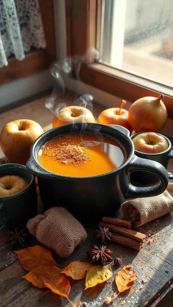 warm spiced apple cider warm spiced apple cider