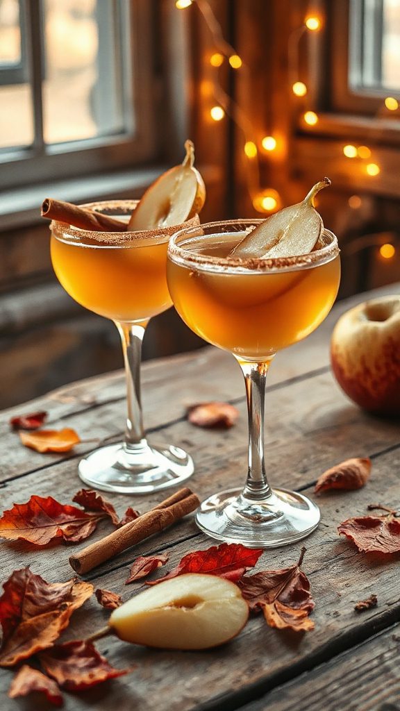 warm spiced apple cider