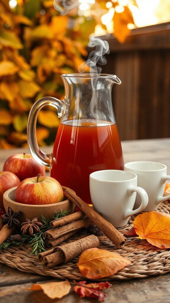 warm spiced apple cider warm spiced apple cider