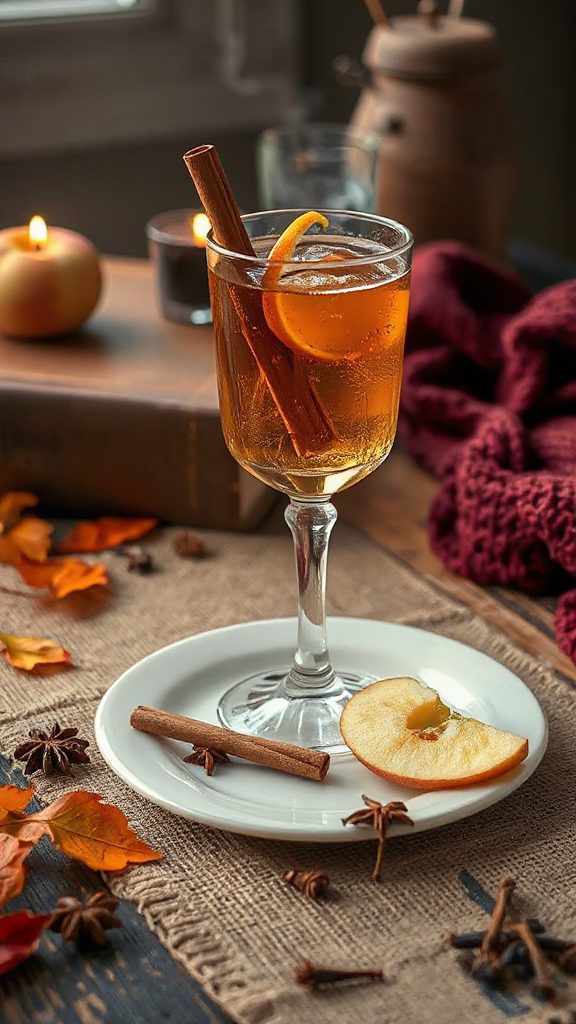 warm spiced apple cocktail warm spiced apple cocktail