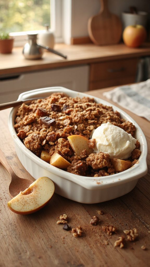 warm spiced apple dessert warm spiced apple dessert