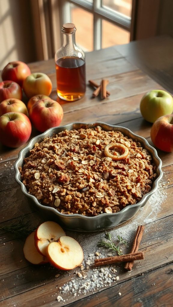 warm spiced apple dessert warm spiced apple dessert