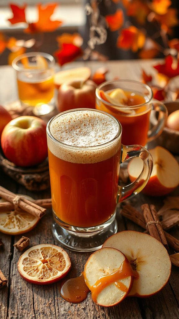 warm spiced apple punch