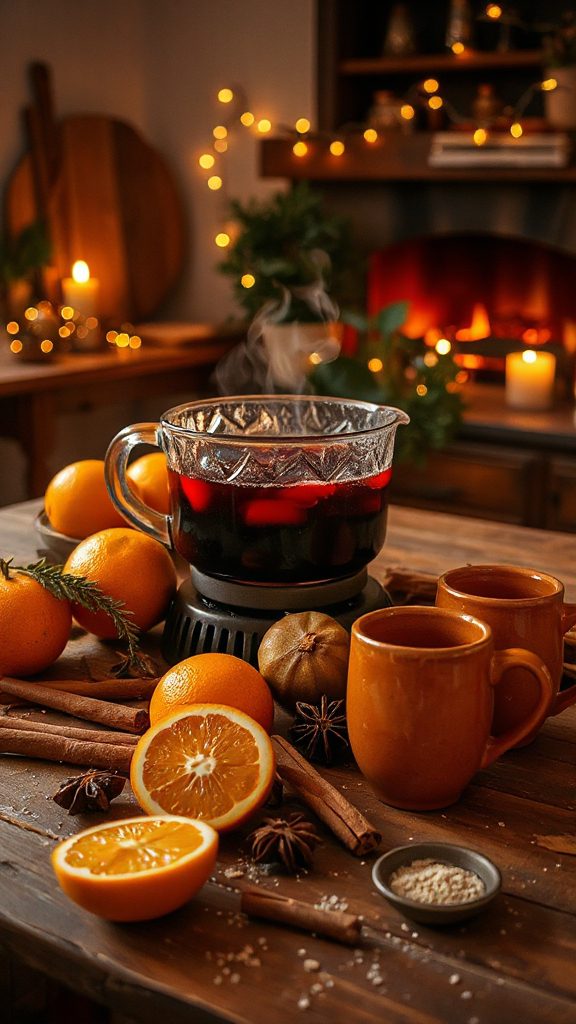 warm spiced holiday beverage warm spiced holiday beverage