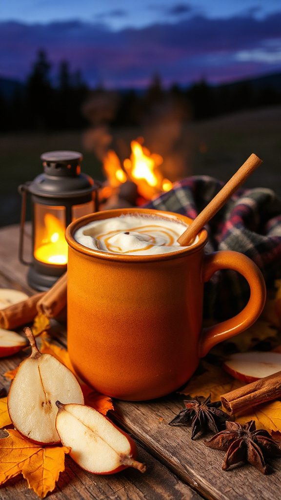 warm spiced pear cocktail warm spiced pear cocktail