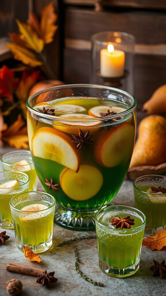 warm spiced pear cocktail warm spiced pear cocktail