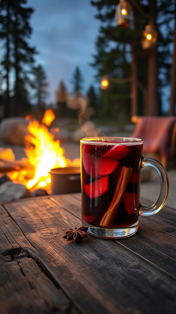 warm spiced red wine warm spiced red wine