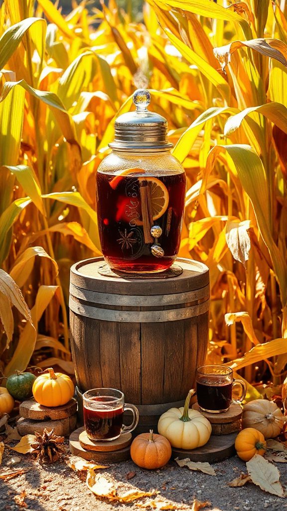 warm spiced red wine warm spiced red wine