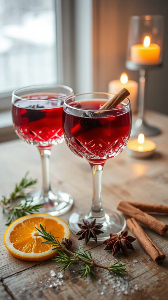 warm spiced red wine warm spiced red wine