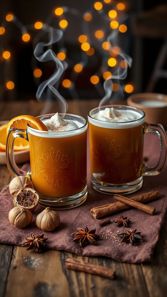 warm spiced rum cocktail warm spiced rum cocktail