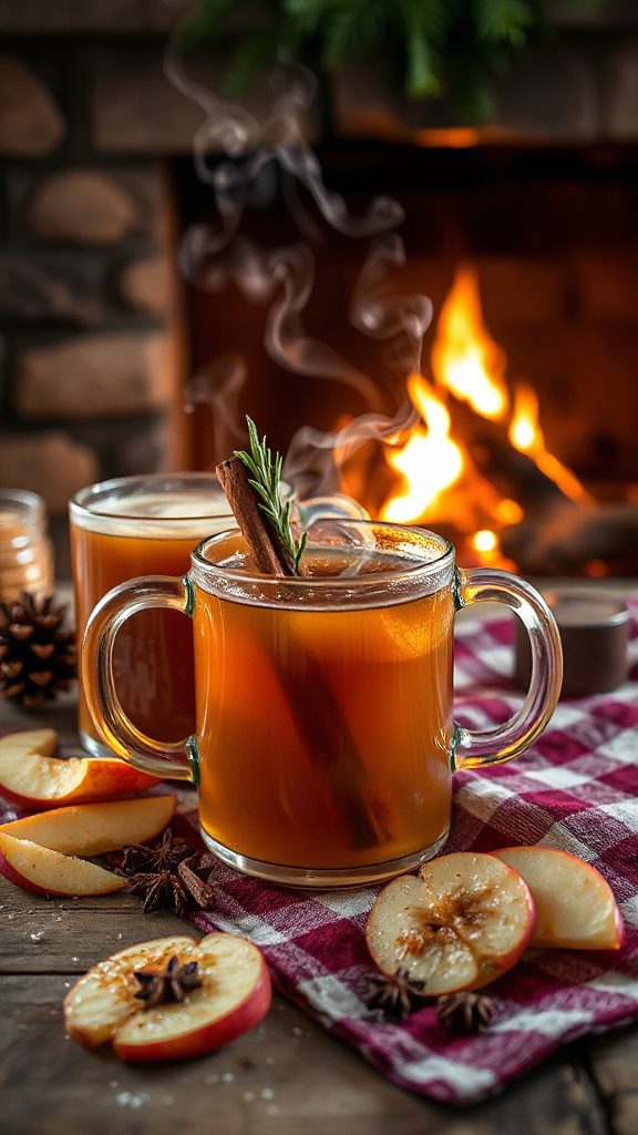 warm spiced rum cocktail warm spiced rum cocktail