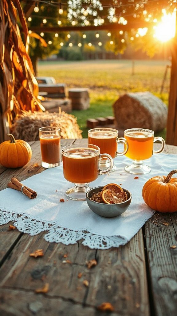 warm spiced rum cocktail warm spiced rum cocktail