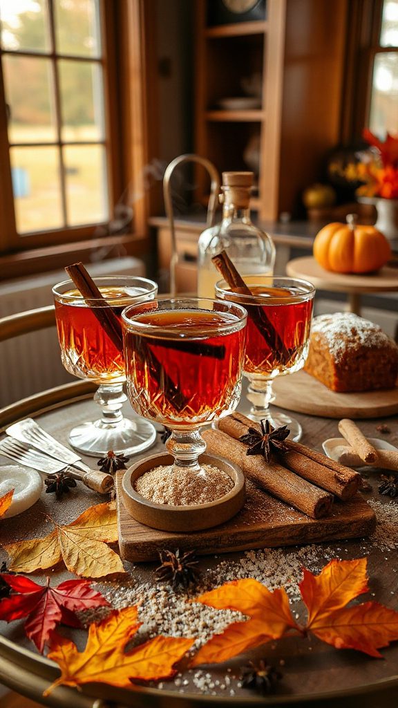 warm spiced rum delight warm spiced rum delight