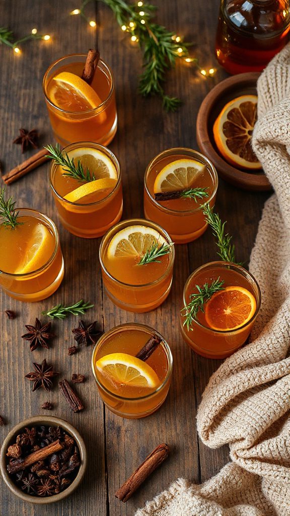 warm spiced rum lemonade warm spiced rum lemonade