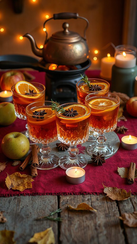 warm spiced rum wine warm spiced rum wine
