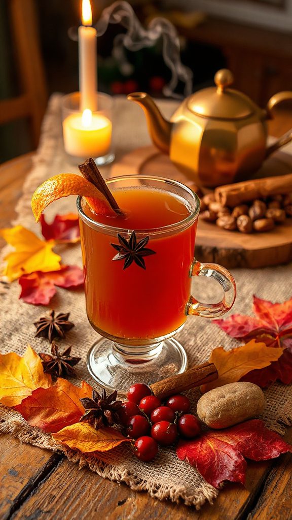 warm spiced sherry cocktail warm spiced sherry cocktail