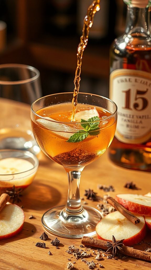 warm spiced vanilla rum warm spiced vanilla rum