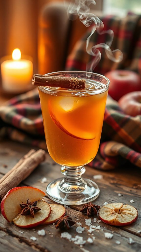 warm spiked apple cider warm spiked apple cider