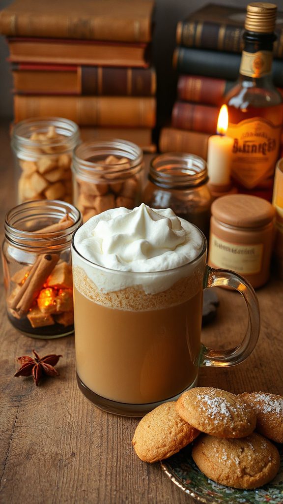 warm sweet butterbeer recipe