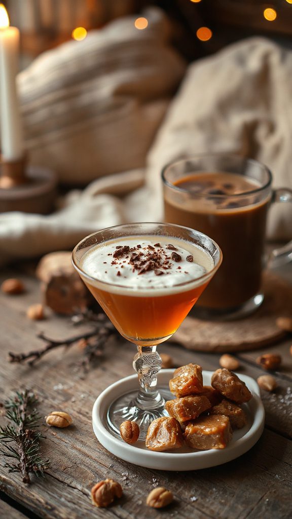 warm toffee hazelnut coffee warm toffee hazelnut coffee