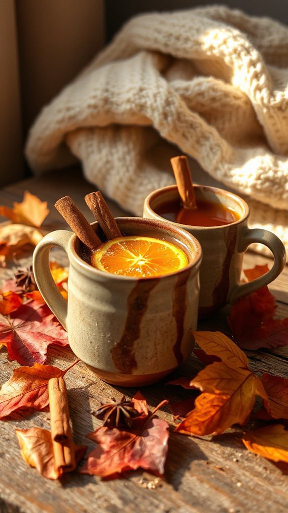 warm vanilla bourbon cocktail